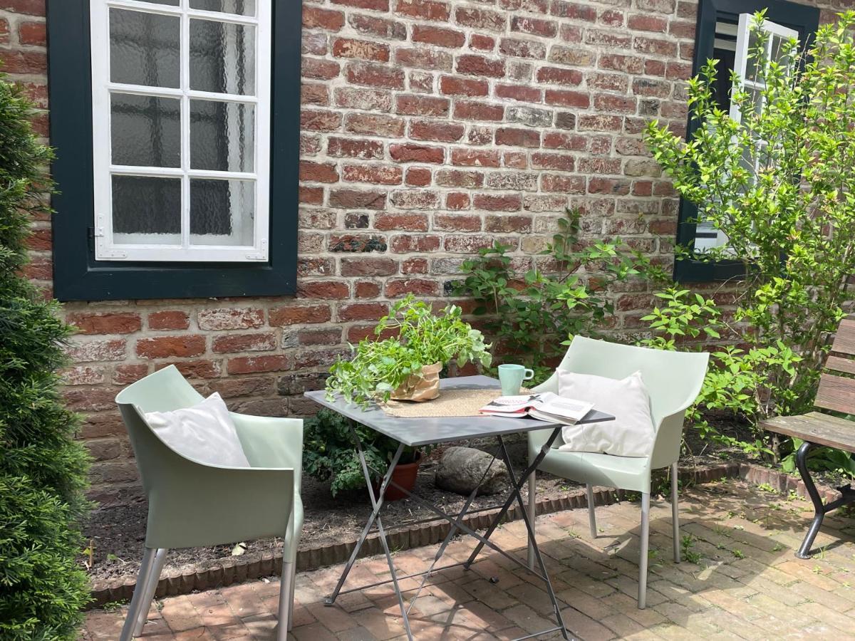 Ferienwohnung Marzipan - Im Herzen Der Altstadt, Historisches Gebaeude Mit Modernem Ambiente, W-Lan Lubeck Exterior photo
