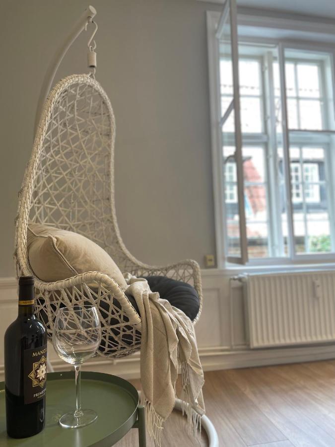 Ferienwohnung Marzipan - Im Herzen Der Altstadt, Historisches Gebaeude Mit Modernem Ambiente, W-Lan Lubeck Exterior photo